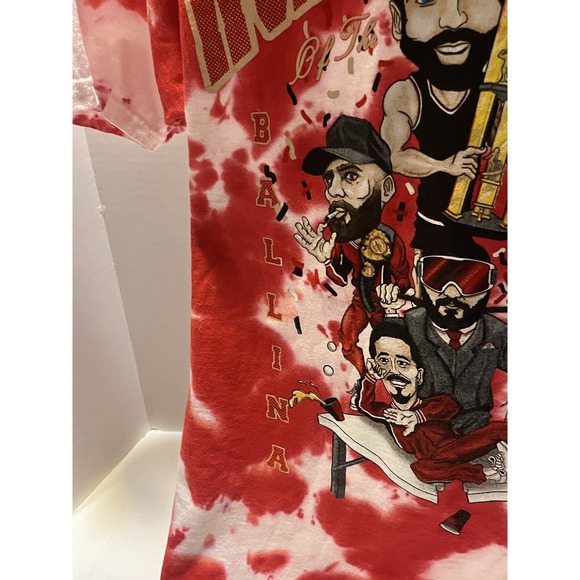 Beer Pong World Champions Of The World Funny Drinking Party Tee Men T-shirt - Picture 5 of 7